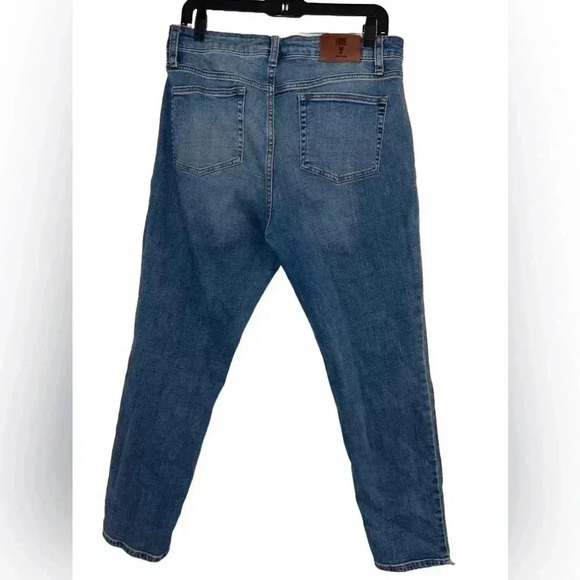 Frye Denim - FRYE Mid Rise Cotton Blue Denim Jeans Size 14